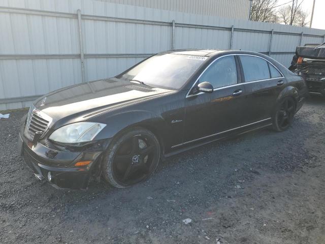 Lot #2391877909 2008 MERCEDES-BENZ S 63 AMG salvage car