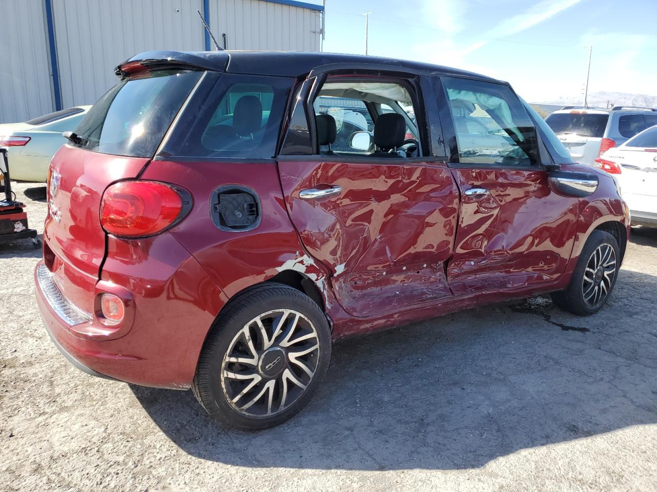 ZFBCFACH7FZ033149 2015 Fiat 500L Lounge