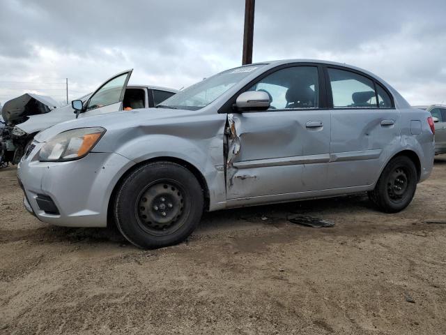 2011 Kia Rio Base VIN: KNADH4A32B6921272 Lot: 47633514