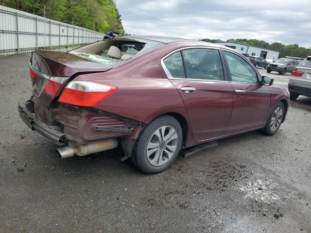 2013 Honda Accord Lx VIN: 1HGCR2F38DA185917 Lot: 48132714