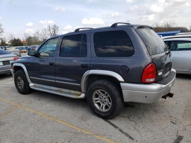 2003 Dodge Durango Slt Plus VIN: 1D4HS58N33F609713 Lot: 46687184