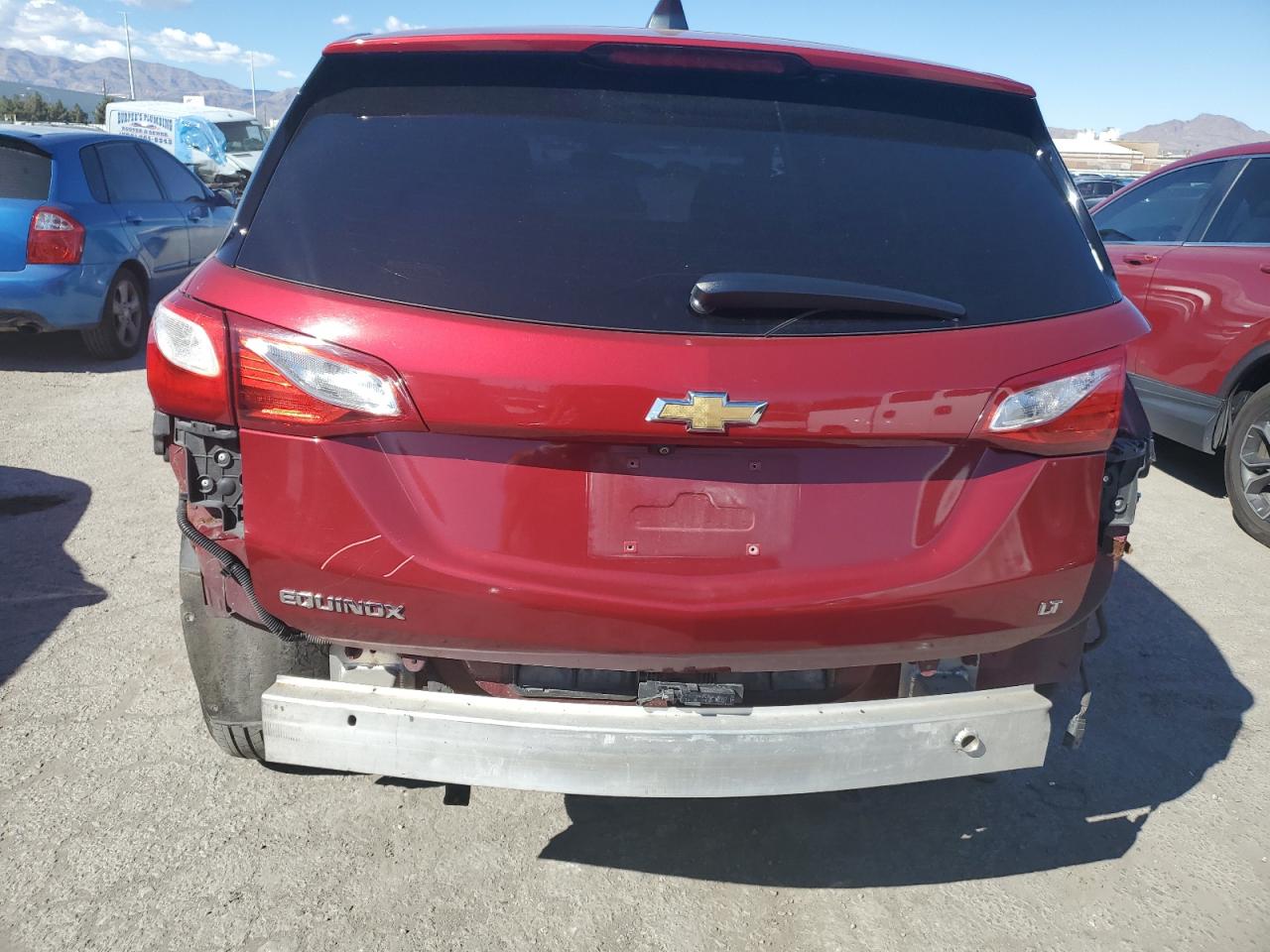 3GNAXKEV9KS625158 2019 Chevrolet Equinox Lt