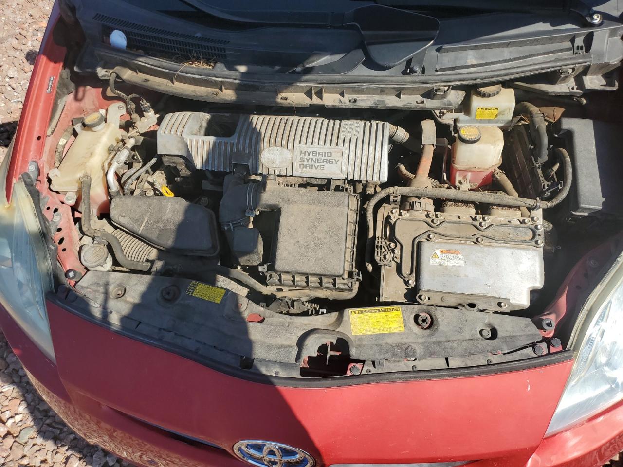 JTDKN3DU4A0014963 2010 Toyota Prius