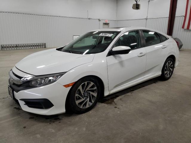 2018 Honda Civic Ex VIN: 2HGFC2F79JH520844 Lot: 47677384