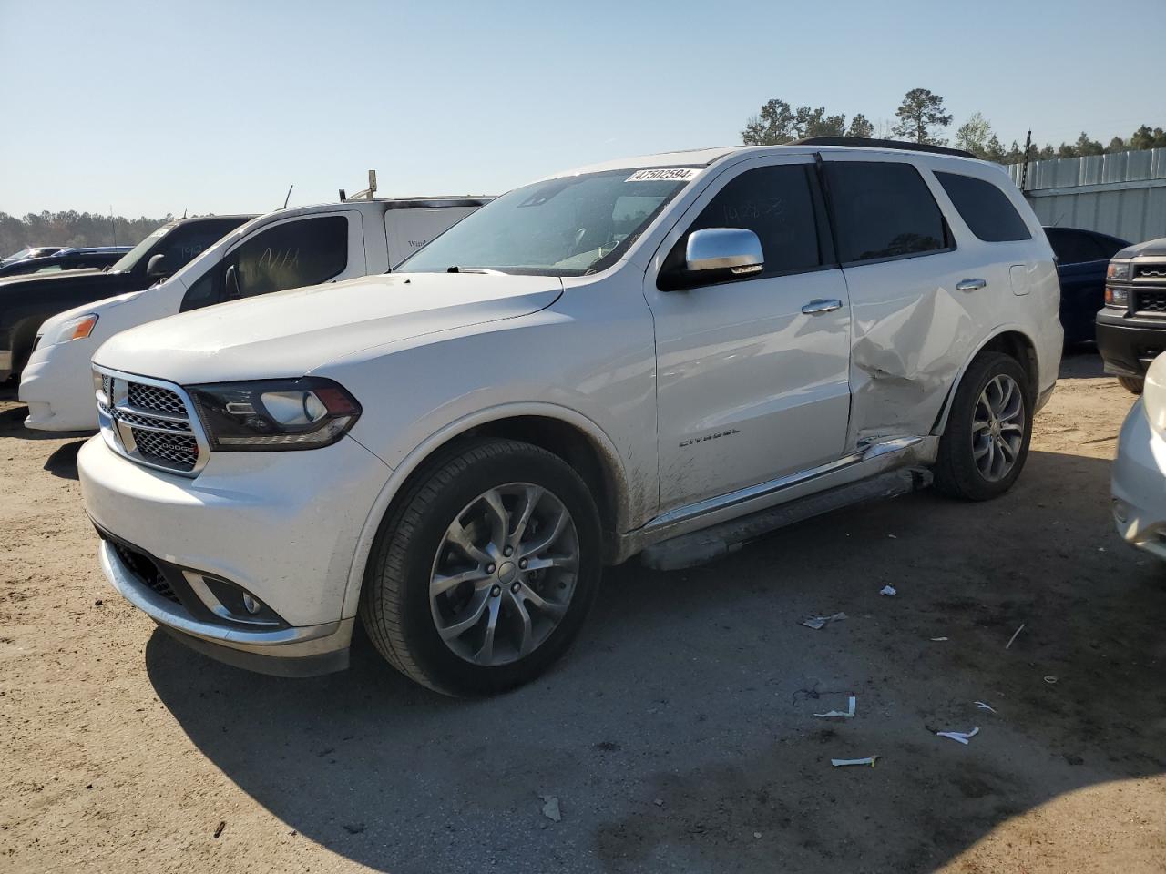 1C4SDJET7HC642473 2017 Dodge Durango Citadel