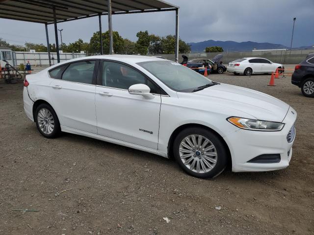 2014 Ford Fusion Se Hybrid VIN: 3FA6P0LU6ER115655 Lot: 46975464