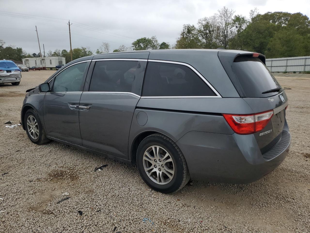 5FNRL5H6XBB077189 2011 Honda Odyssey Exl
