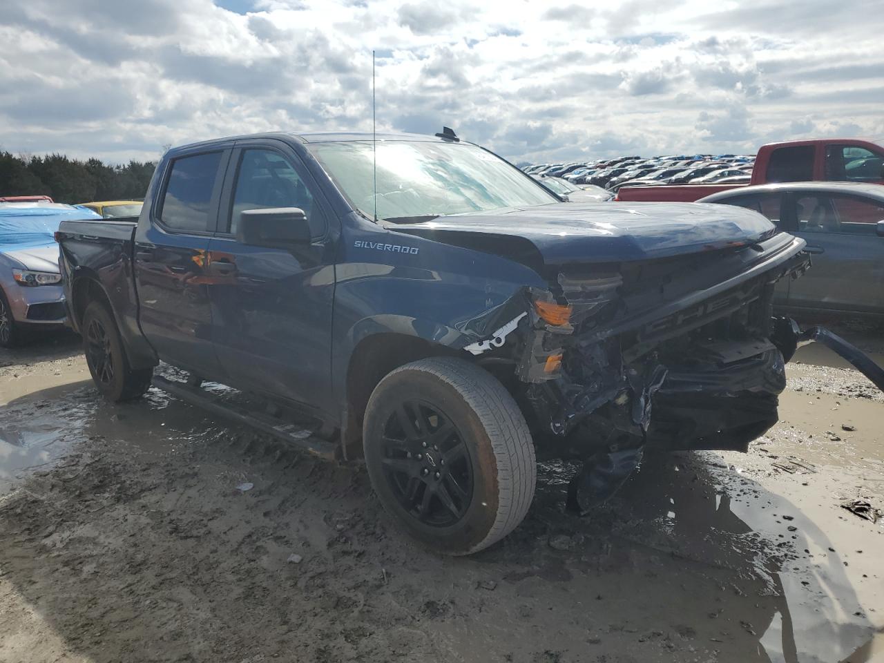 VIN: 1GCPABEK7NZ622244 2022 CHEVROLET ALL Models