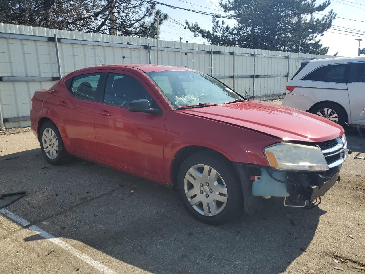 1B3BD4FB3BN508354 2011 Dodge Avenger Express