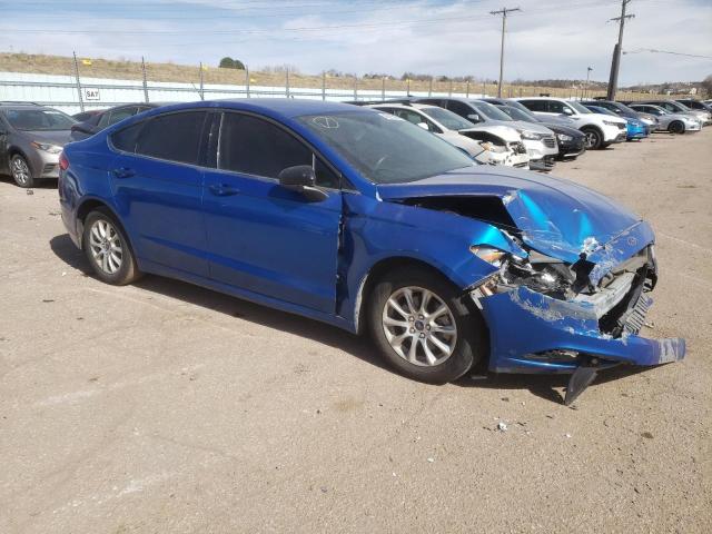 VIN 3FA6P0G7XJR242746 2018 Ford Fusion, S no.4