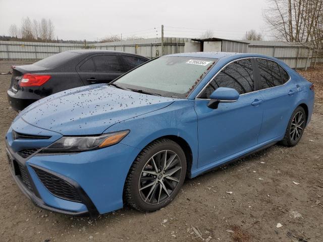Lot #2524509539 2023 TOYOTA CAMRY SE N salvage car