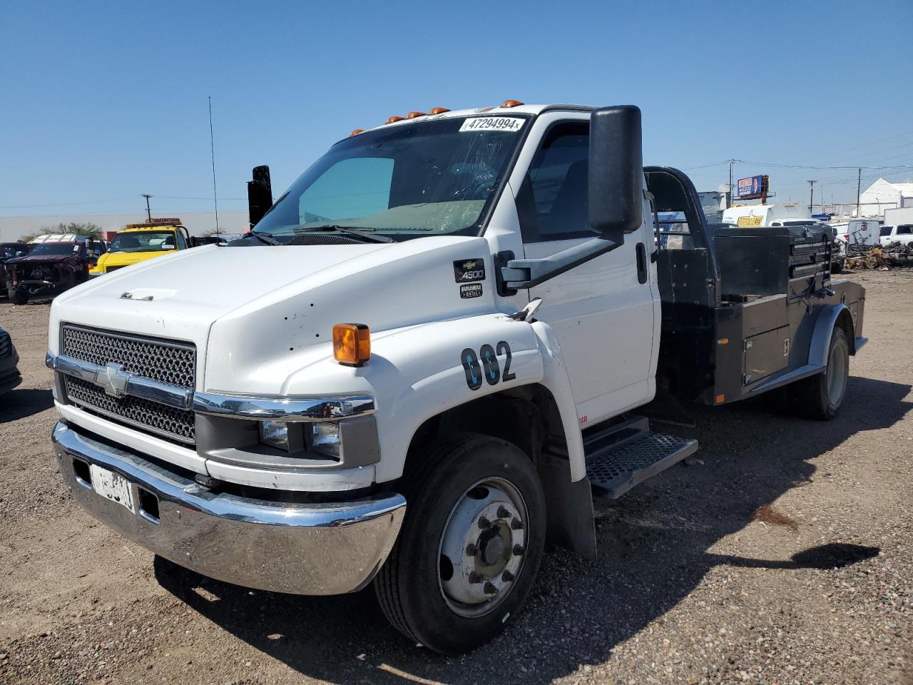 1GBE4C1938F404321 2008 Chevrolet C4500 C4C042