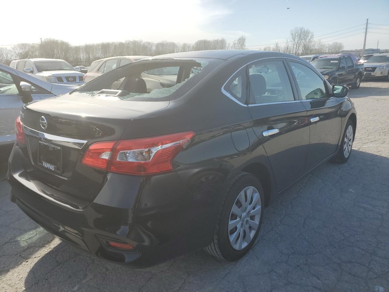 2018 Nissan Sentra S vin: 3N1AB7AP0JY253574