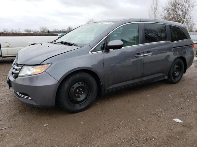 2014 Honda Odyssey Ex VIN: 5FNRL5H47EB512687 Lot: 48550514