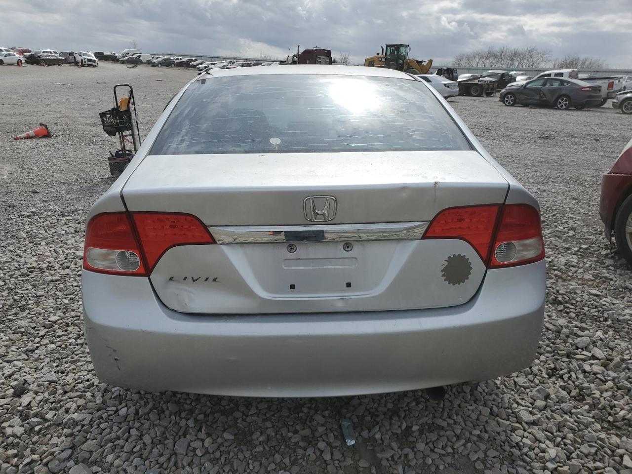 19XFA16819E026718 2009 Honda Civic Ex