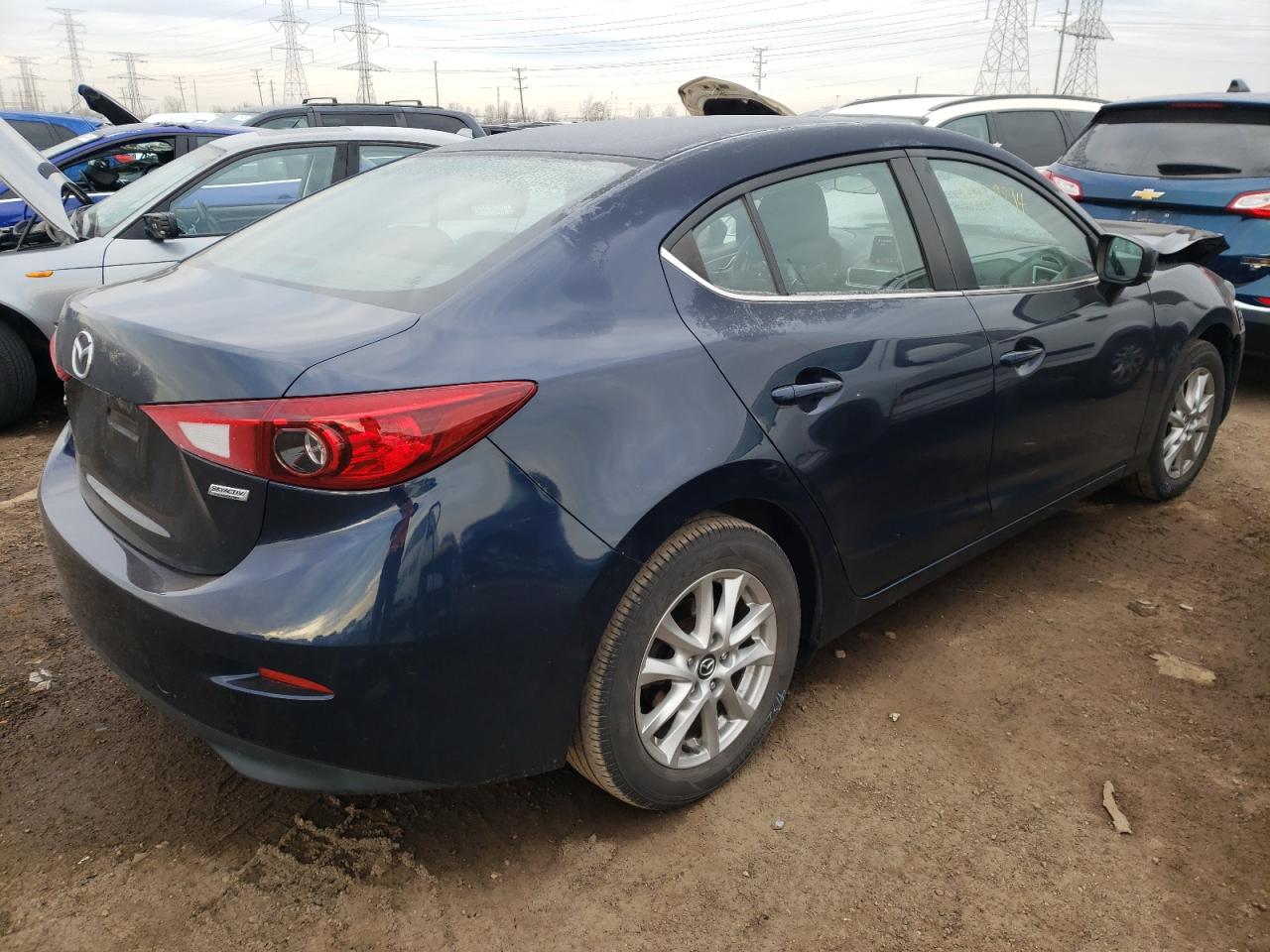 3MZBN1U73HM149807 2017 Mazda 3 Sport