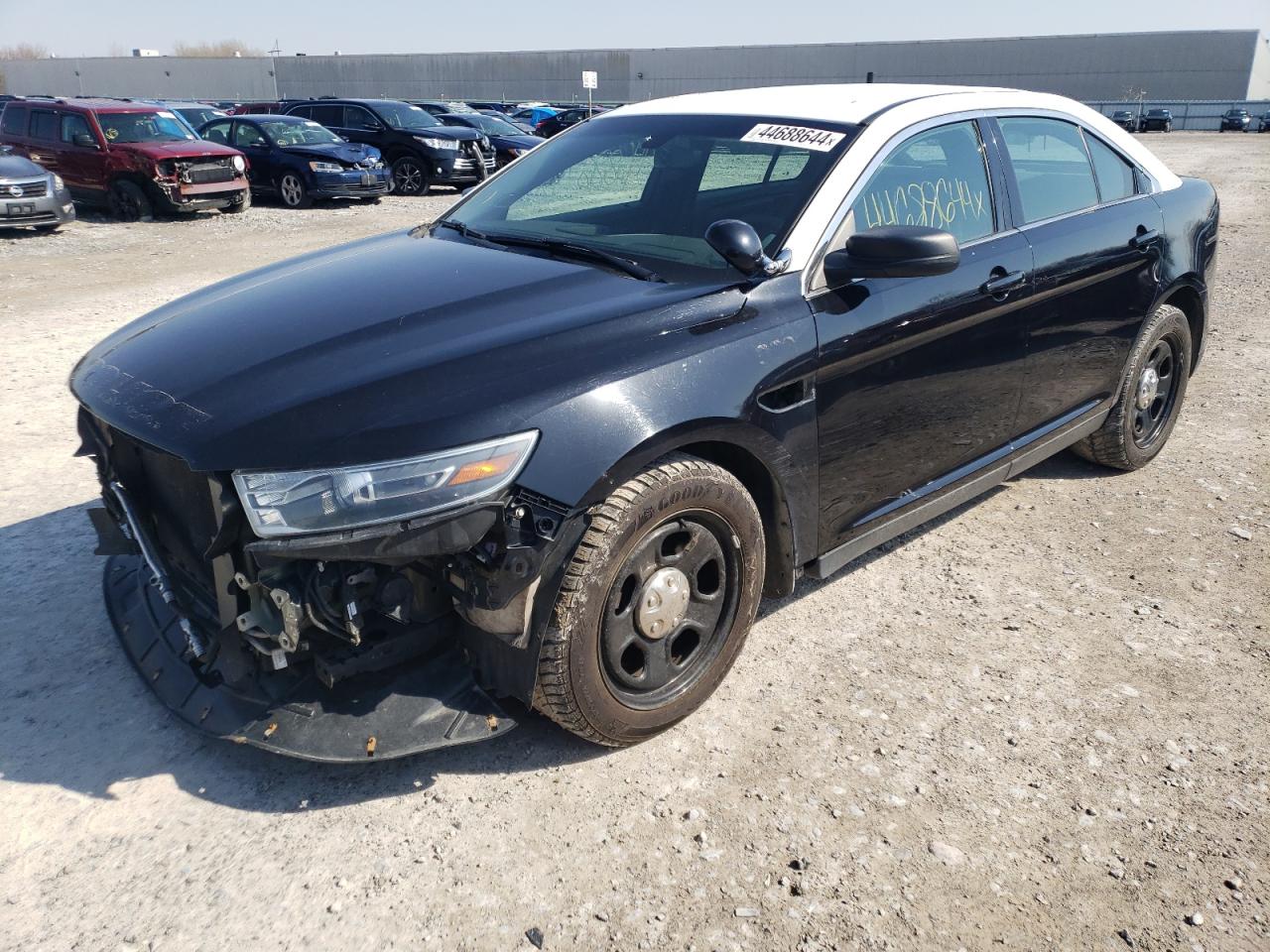 1FAHP2MK9KG105741 2019 Ford Taurus Police Interceptor