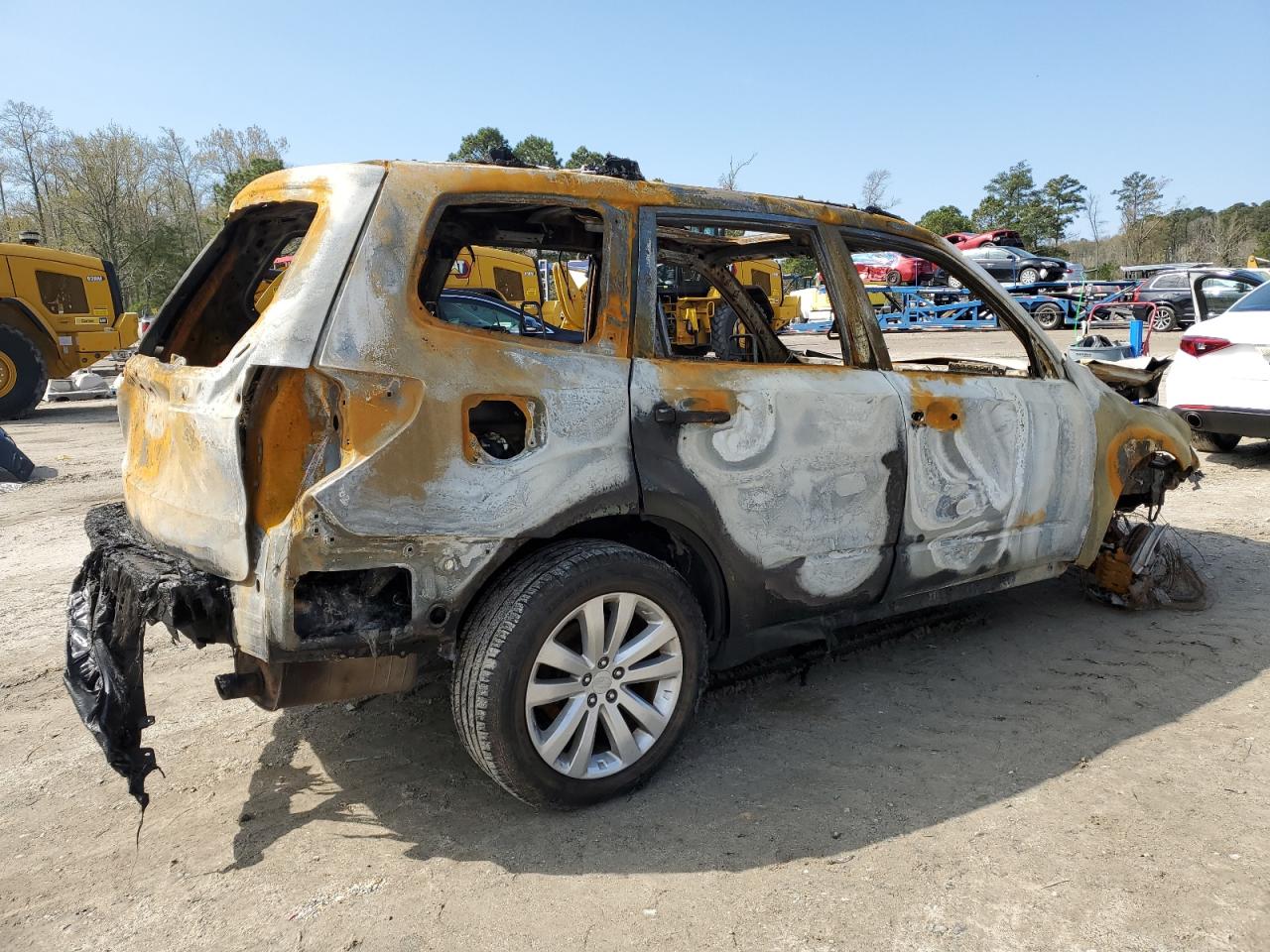 JF2SHADC1BH746233 2011 Subaru Forester 2.5X Premium