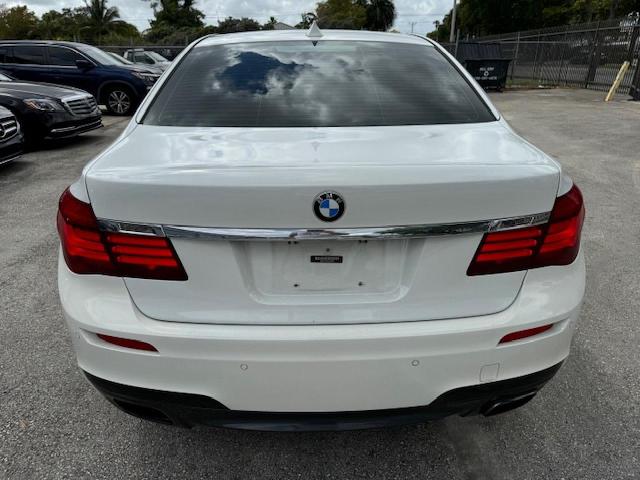 2015 BMW 740 Li VIN: WBAYE4C50FD138946 Lot: 48764874
