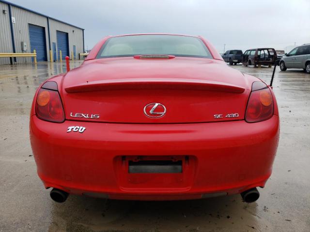 2005 Lexus Sc 430 VIN: JTHFN48Y750063079 Lot: 45763094