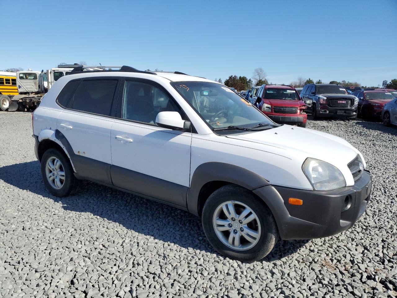 KM8JN72D26U423612 2006 Hyundai Tucson Gls