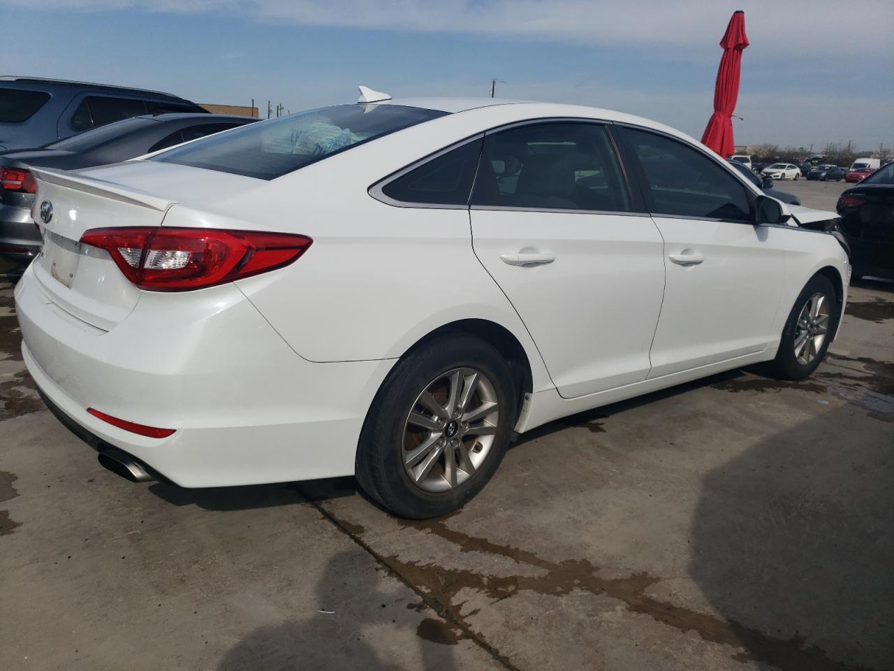 2017 Hyundai Sonata Se vin: 5NPE24AF4HH594519