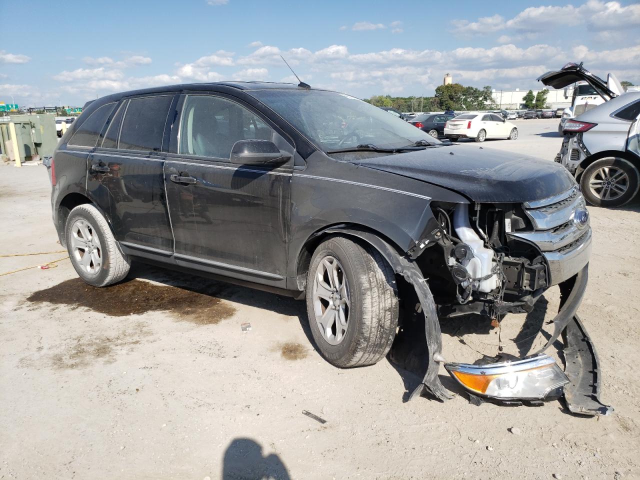 2FMDK3JC7CBA27734 2012 Ford Edge Sel