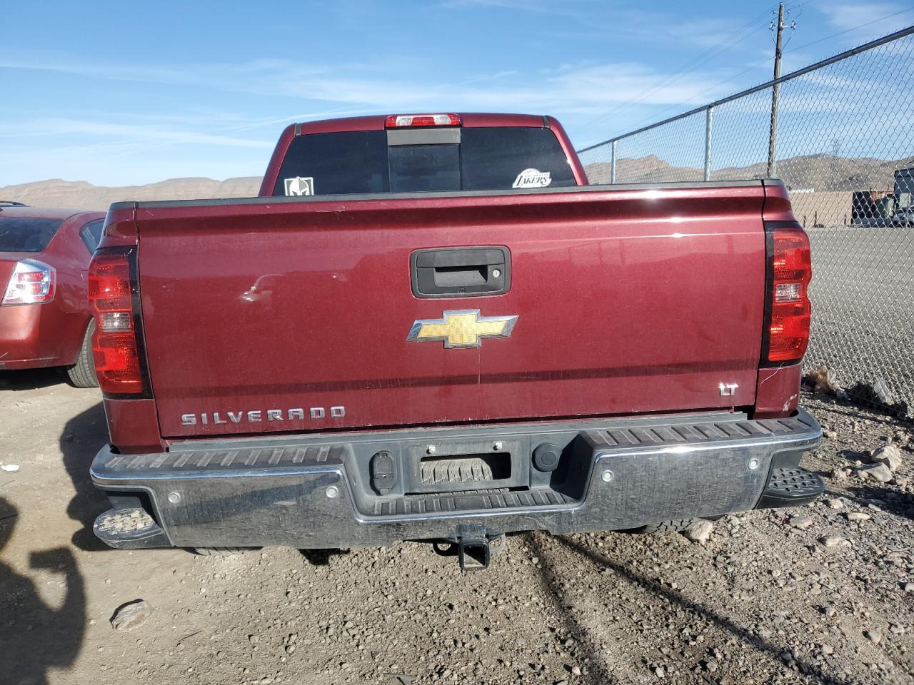 3GCUKREC4EG121166 2014 Chevrolet Silverado K1500 Lt