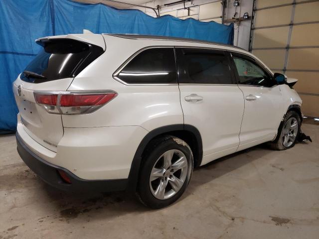 VIN 5TDDKRFH1ES024258 2014 Toyota Highlander, Limited no.3