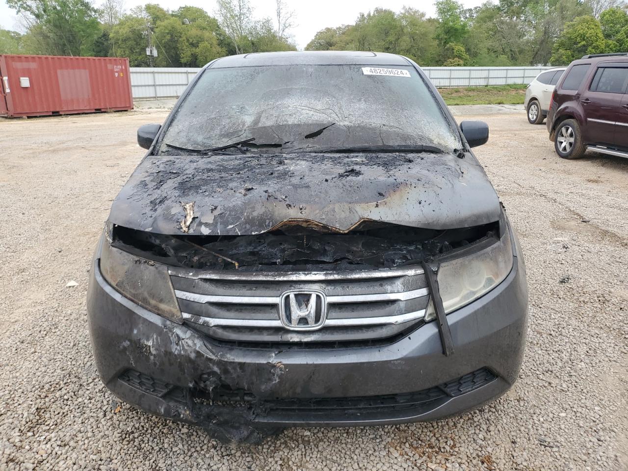 5FNRL5H6XBB077189 2011 Honda Odyssey Exl