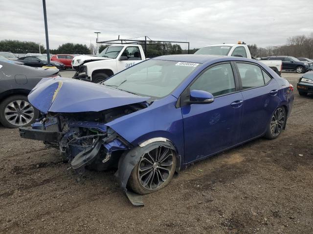 2016 Toyota Corolla L VIN: 2T1BURHE6GC651022 Lot: 48498564