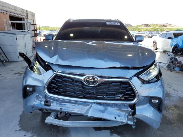 VIN 5TDKDRBH9PS023370 2023 Toyota Highlander, L no.5