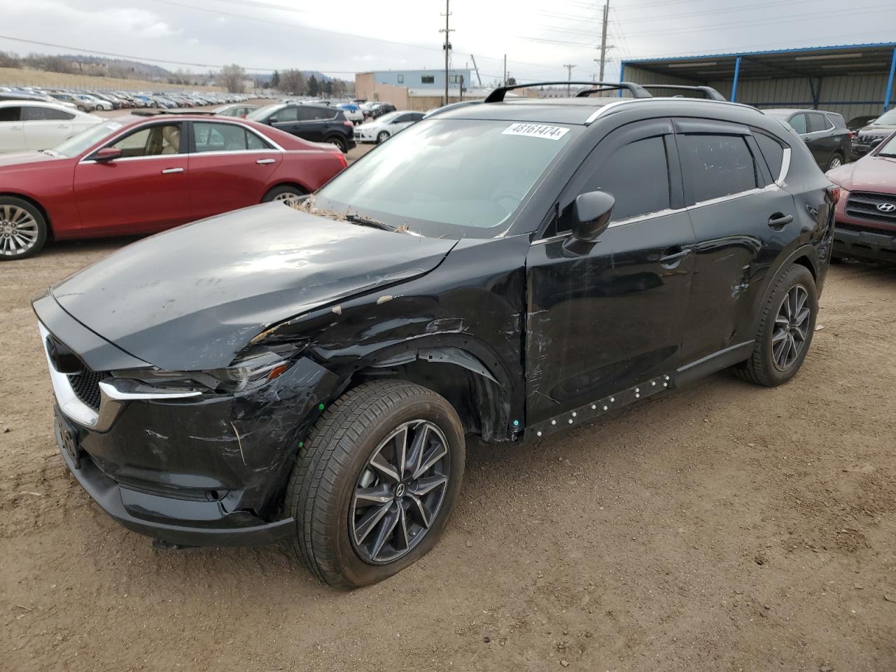 JM3KFBDL1H0178168 2017 Mazda Cx-5 Grand Touring