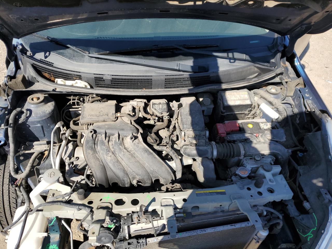 3N1CN7AP8EL804174 2014 Nissan Versa S