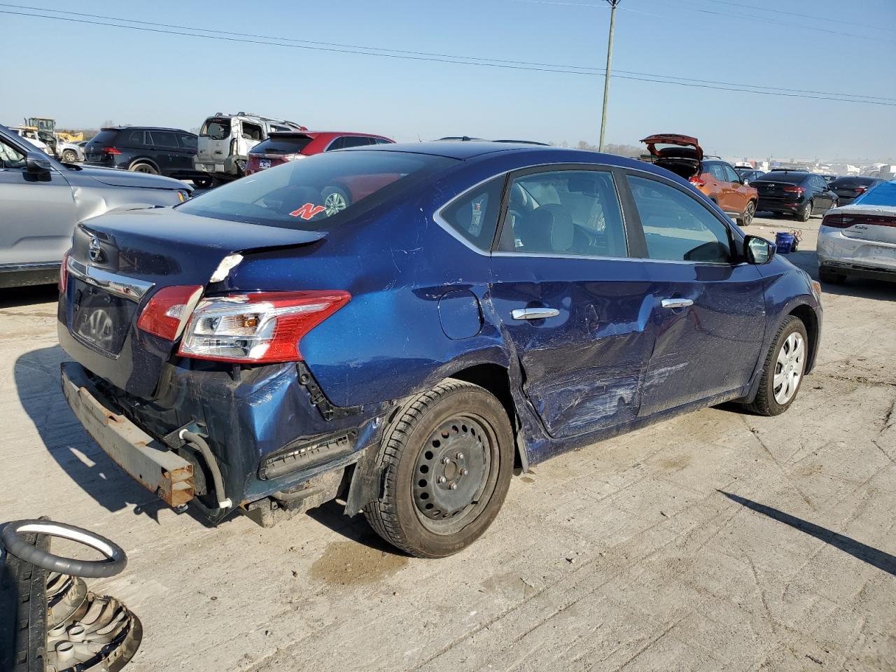 3N1AB7AP0GY329674 2016 Nissan Sentra S