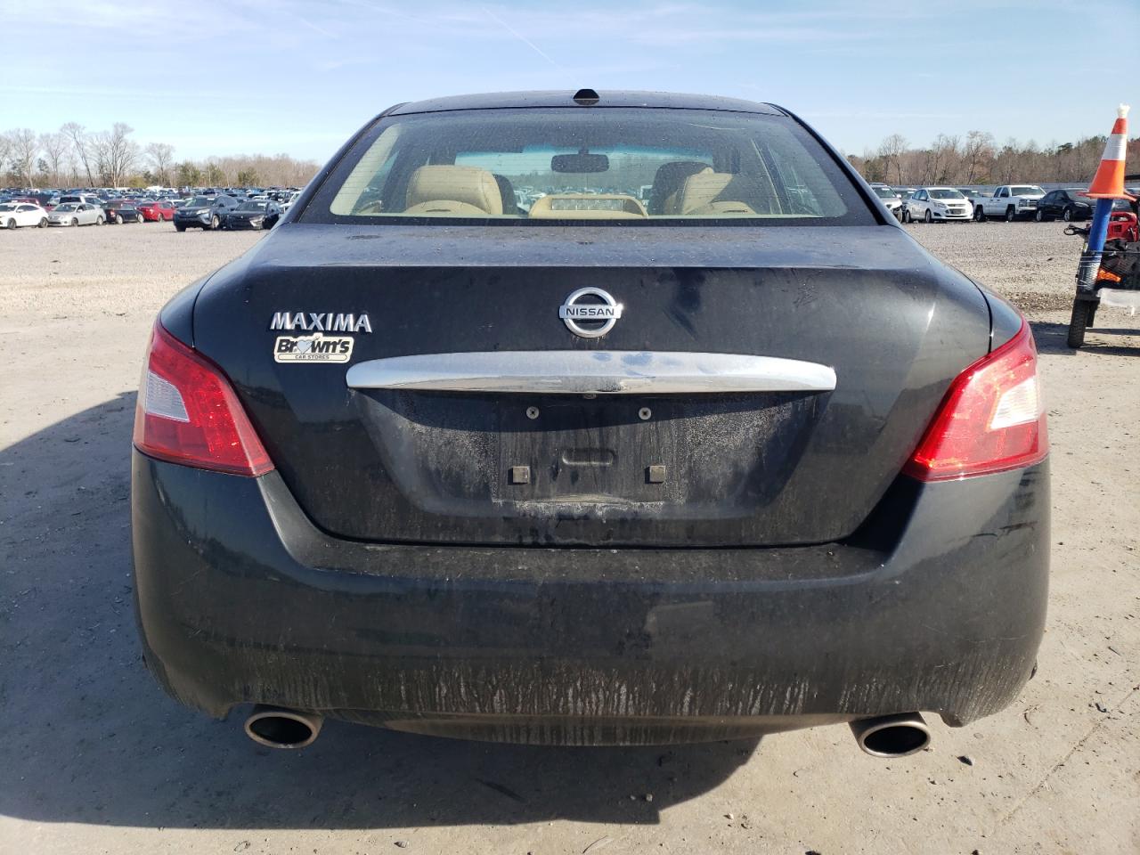 1N4AA5APXBC857878 2011 Nissan Maxima S