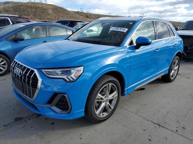 Lot #2510742667 2020 AUDI Q3 PREMIUM salvage car