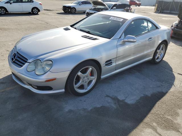 WDBSK75F03F054715 2003 Mercedes-Benz Sl 500R