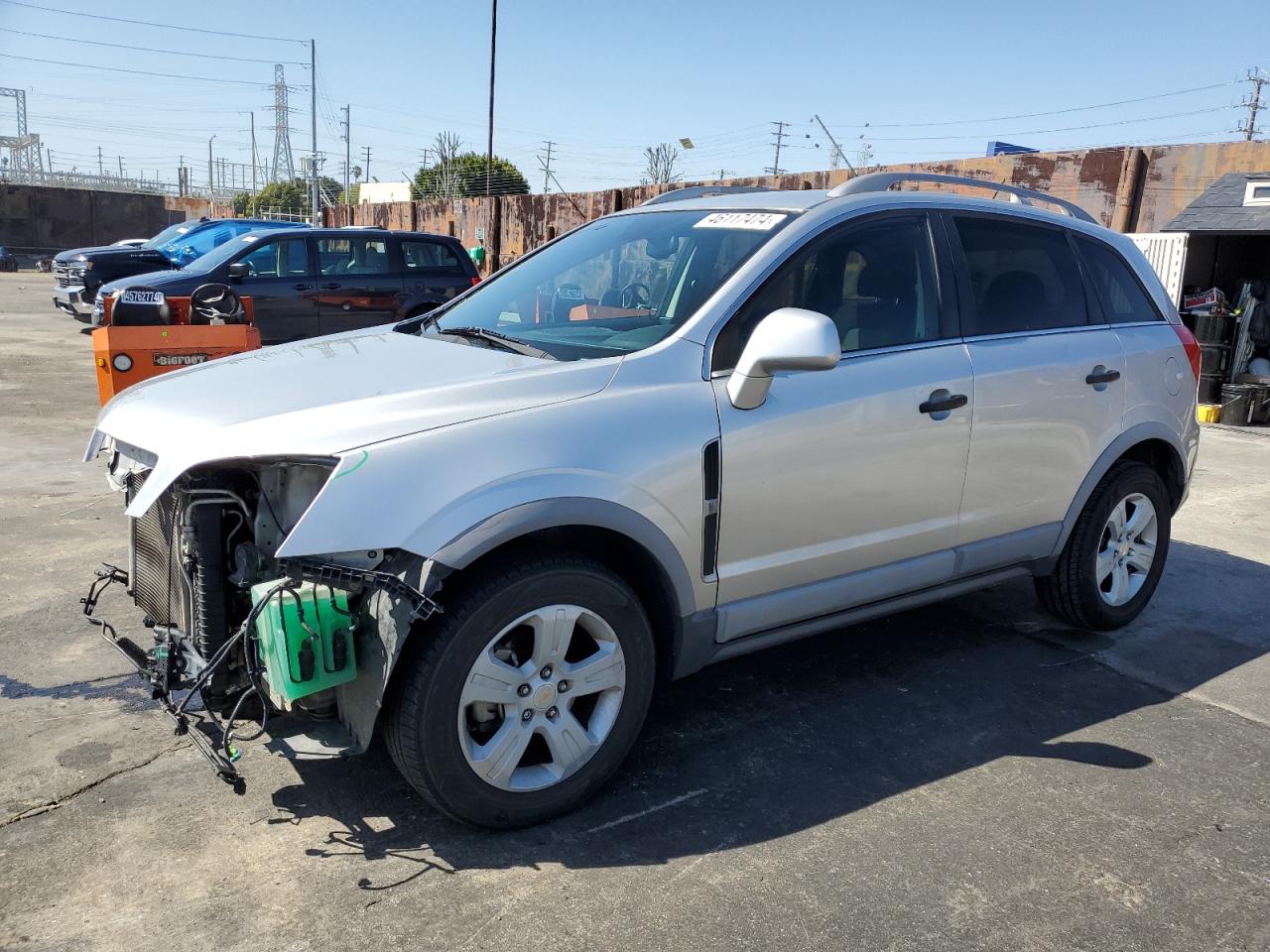 2014 Chevrolet Captiva Ls vin: 3GNAL2EK3ES636209