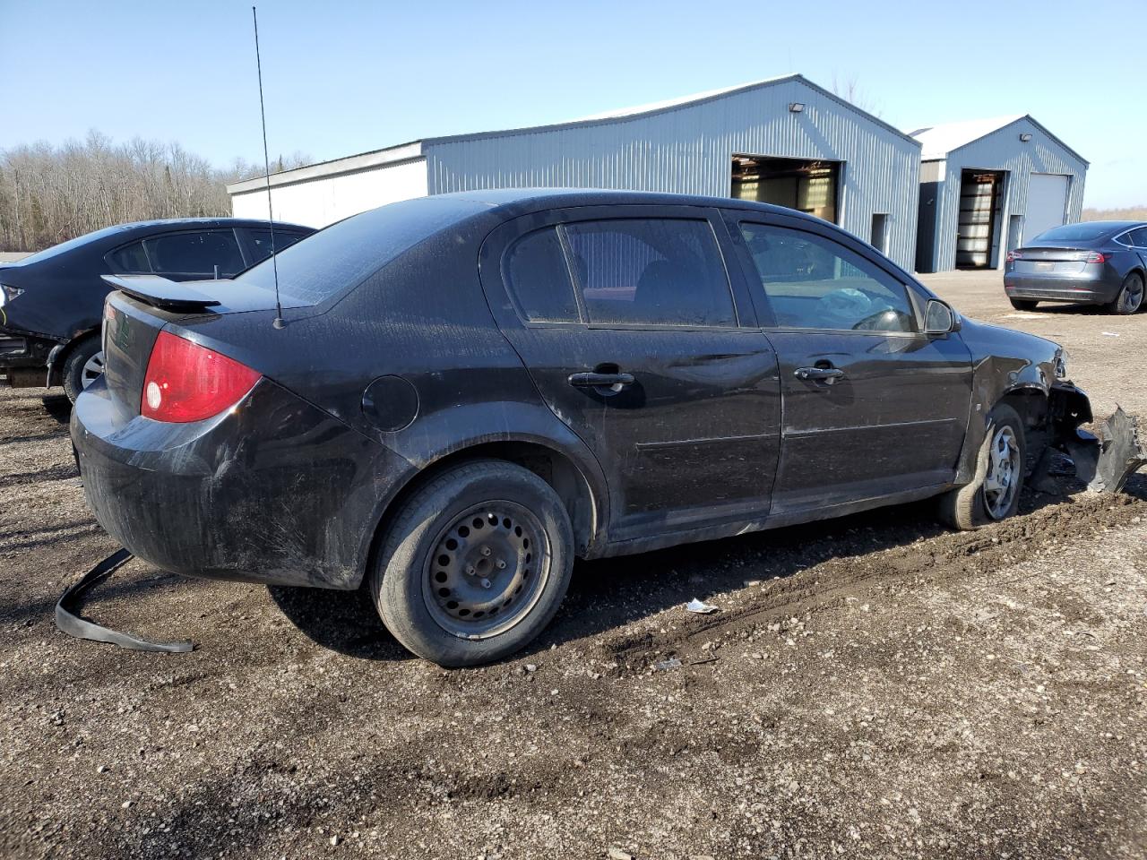 1G2AL55F877222975 2007 Pontiac G5 Se