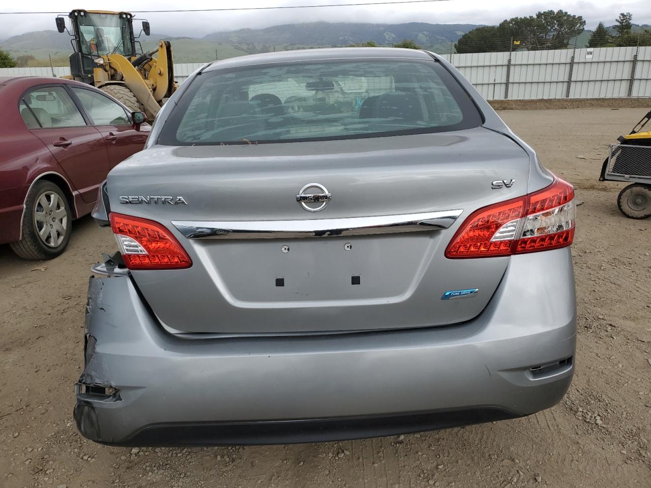 3N1AB7AP2DL630097 2013 Nissan Sentra S