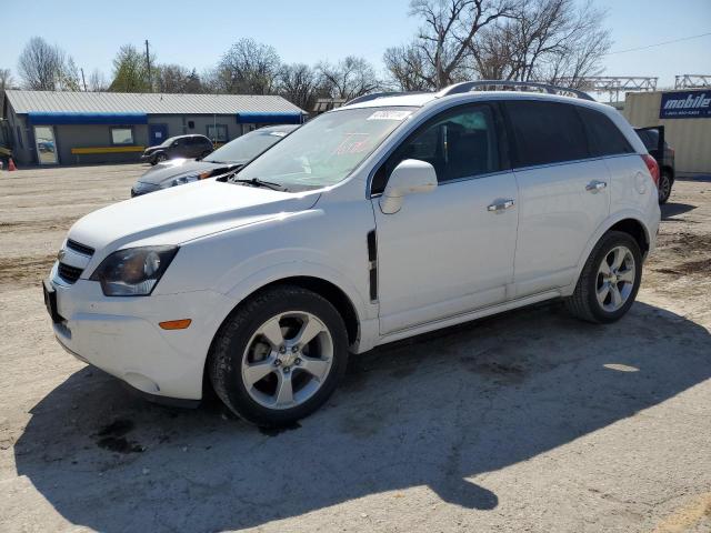 Lot #2441230618 2015 CHEVROLET CAPTIVA LT salvage car