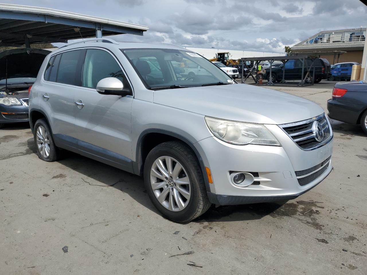 WVGAV75N79W521922 2009 Volkswagen Tiguan S