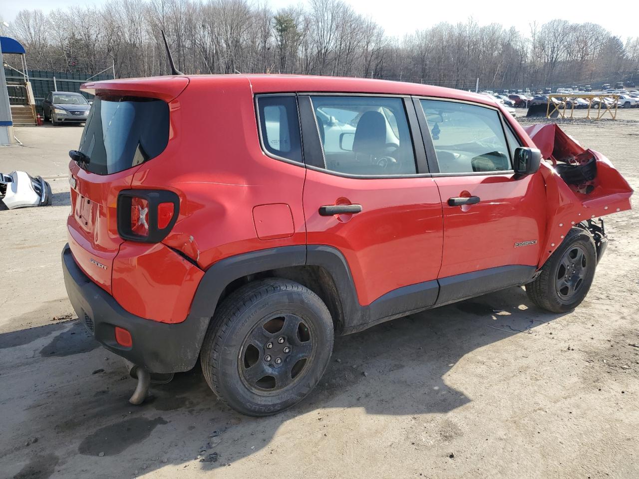 ZACCJBAW9GPC50690 2016 Jeep Renegade Sport