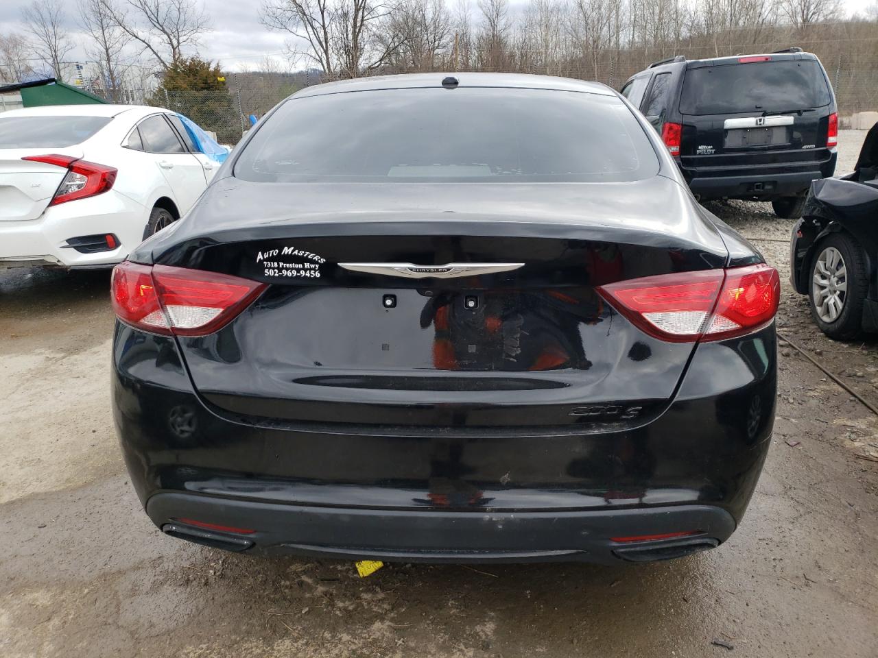 2015 Chrysler 200 S vin: 1C3CCCBB6FN755531