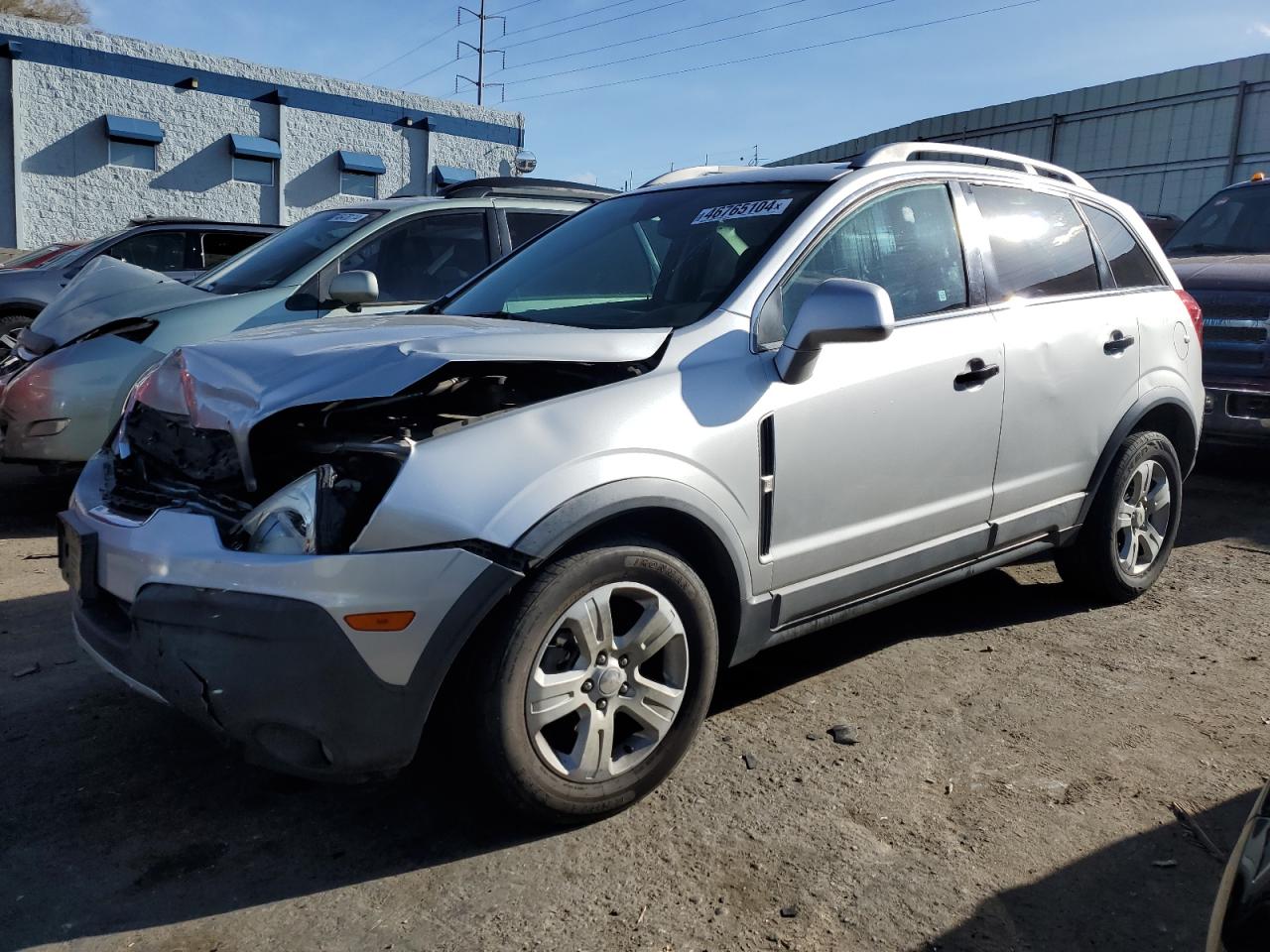 3GNAL2EK2DS629427 2013 Chevrolet Captiva Ls