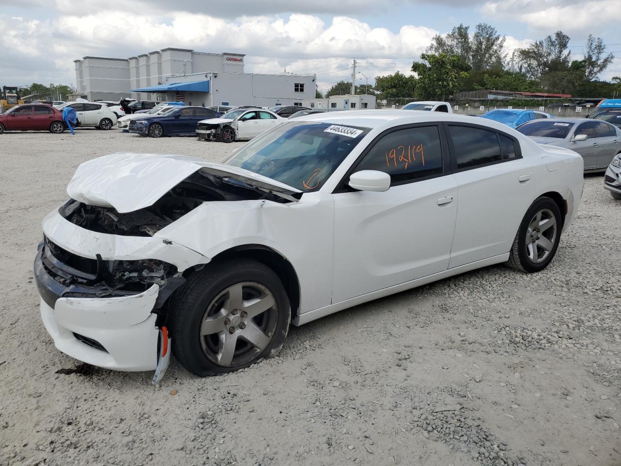 2C3CDXAT3FH778479 2015 Dodge Charger Police