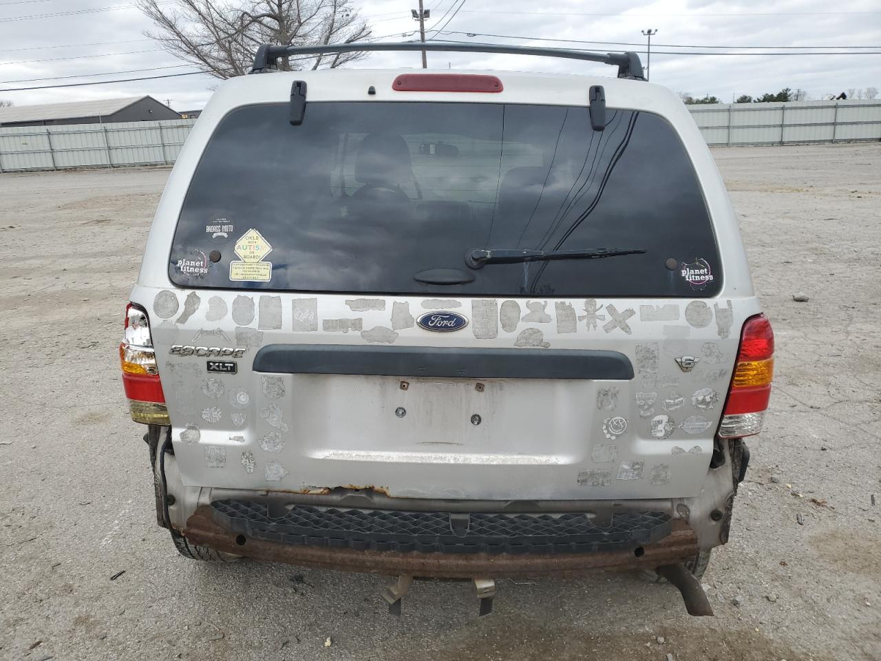 1FMYU03146KA04573 2006 Ford Escape Xlt