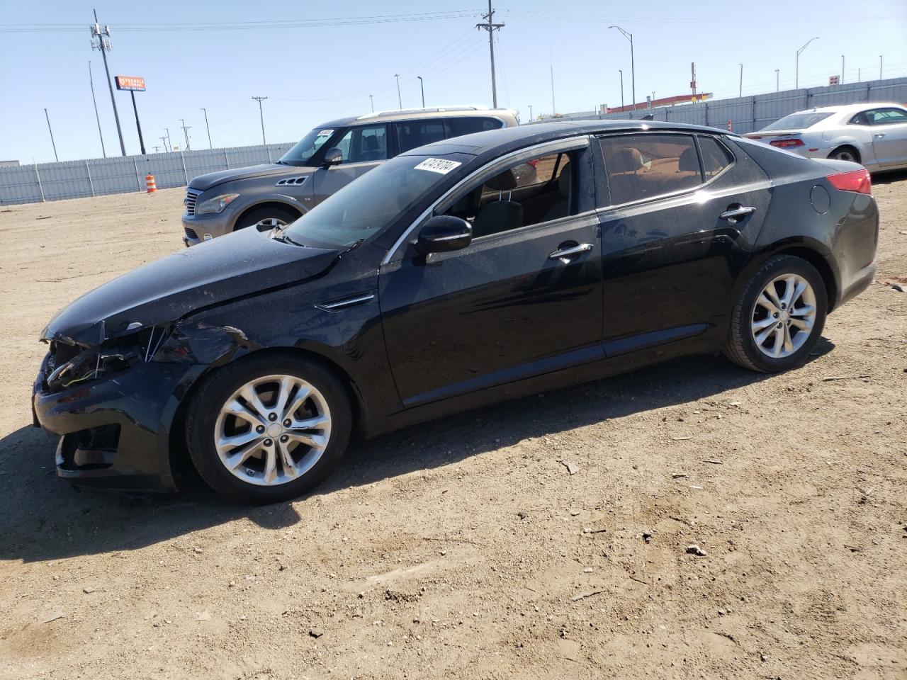 2013 Kia Optima Ex vin: 5XXGN4A77DG180312