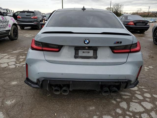  BMW M3 2021 Сірий